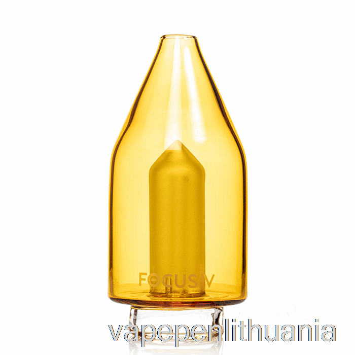Focus V Carta Stiklinis Viršus Oranžinis Vape Skystis